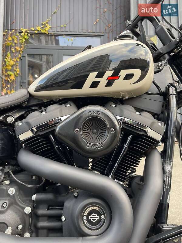 Мотоцикл Круизер Harley-Davidson Fat Bob 2022 в Киеве фото 2 Мотоцикл Круизер Harley-Davidson Fat Bob 2022 в Киеве