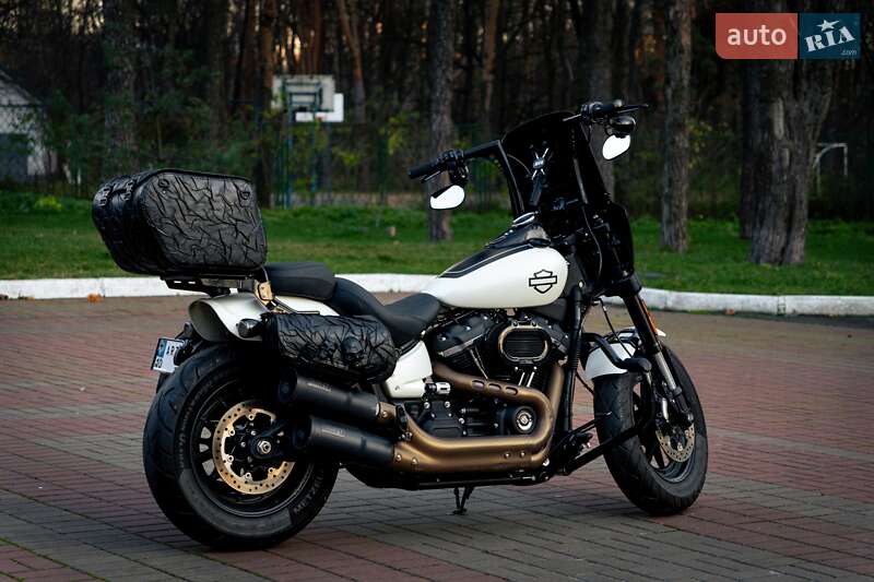 Мотоцикл Круізер Harley-Davidson Fat Bob 2019 в Києві