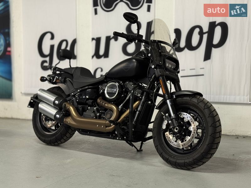 Harley-Davidson Fat Bob 2018 Harley-Davidson Fat Bob 2018