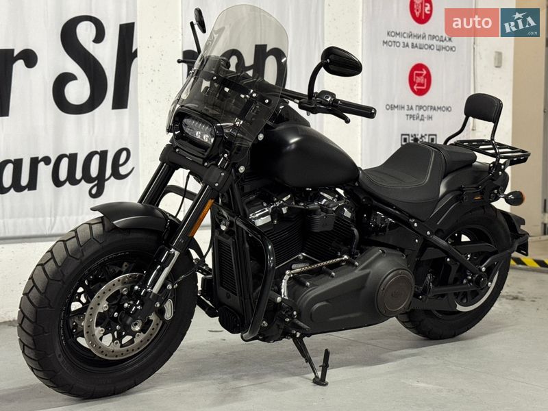 Мотоцикл Круізер Harley-Davidson Fat Bob 2018 в Києві