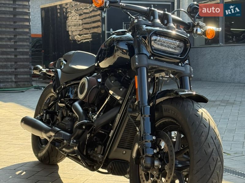 Harley-Davidson Fat Bob 2020