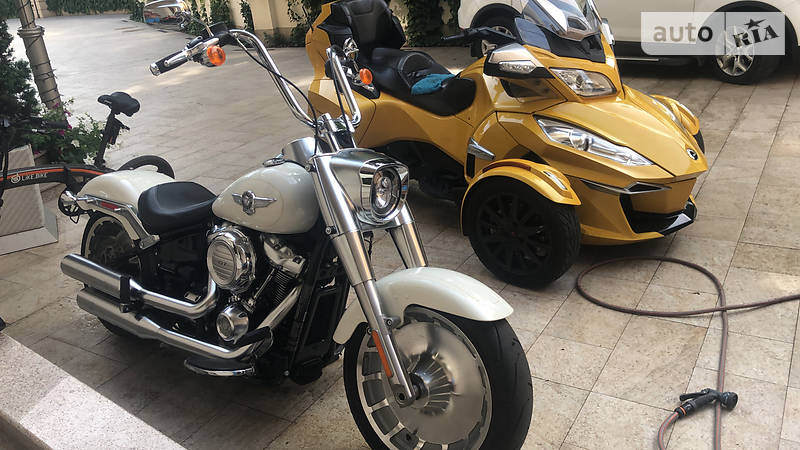 Мотоцикл Чоппер Harley-Davidson Fat Boy 2018 в Одессе