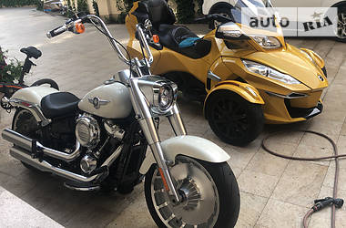 Мотоцикл Чоппер Harley-Davidson Fat Boy 2018 в Одессе