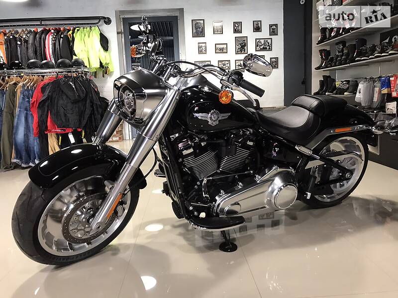 Мотоцикл Круизер Harley-Davidson Fat Boy 2019 в Днепре