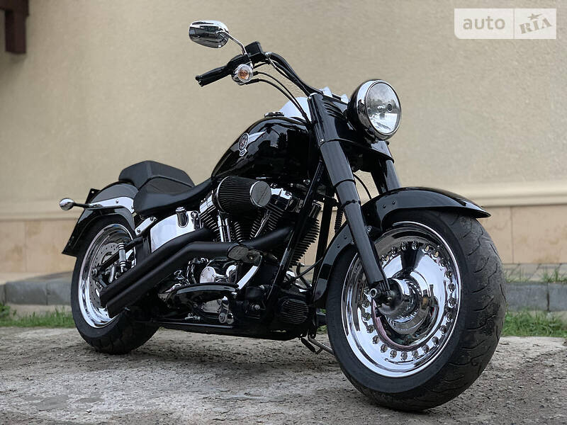 Harley davidson outlet fat boy 2009