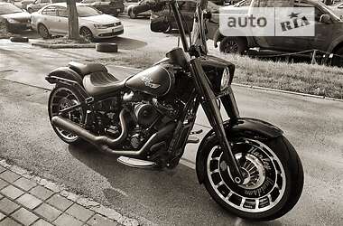 Мотоцикл Чоппер Harley-Davidson Fat Boy 2018 в 