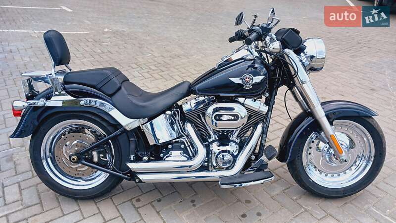 Мотоцикл Круизер Harley-Davidson Fat Boy 2012 в Ивано-Франковске фото Мотоцикл Круизер Harley-Davidson Fat Boy 2012 в Ивано-Франковске