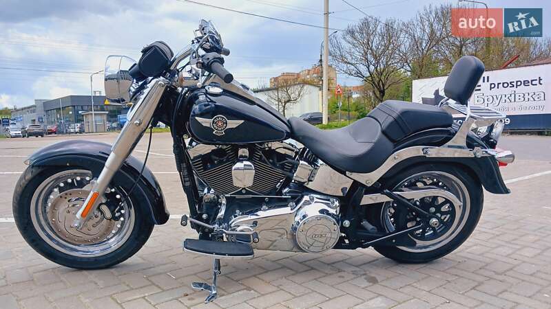 Мотоцикл Круизер Harley-Davidson Fat Boy 2012 в Ивано-Франковске фото 7 Мотоцикл Круизер Harley-Davidson Fat Boy 2012 в Ивано-Франковске