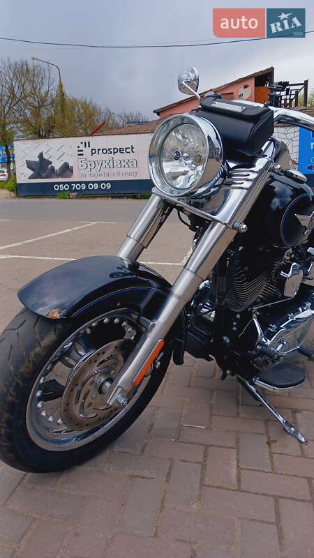 Мотоцикл Круизер Harley-Davidson Fat Boy 2012 в Ивано-Франковске фото 10 Мотоцикл Круизер Harley-Davidson Fat Boy 2012 в Ивано-Франковске