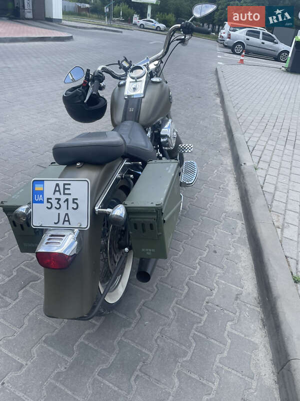 Мотоцикл Чоппер Harley-Davidson Fat Boy 2002 в Дніпрі