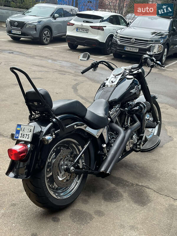 Мотоцикл Классик Harley-Davidson Fat Boy 2008 в Киеве фото 2 Мотоцикл Классик Harley-Davidson Fat Boy 2008 в Киеве