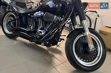 Мотоцикл Классик Harley-Davidson Fat Boy 2015 в Львове