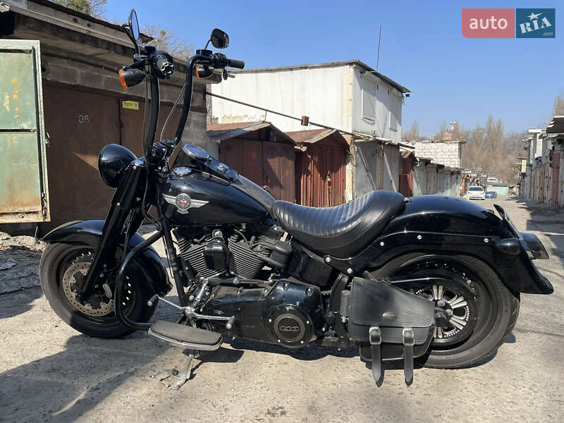 Мотоцикл Кастом Harley-Davidson Fat Boy 2016 в 