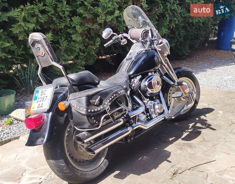 Мотоцикл Классік Harley-Davidson Fat Boy 2008 в 