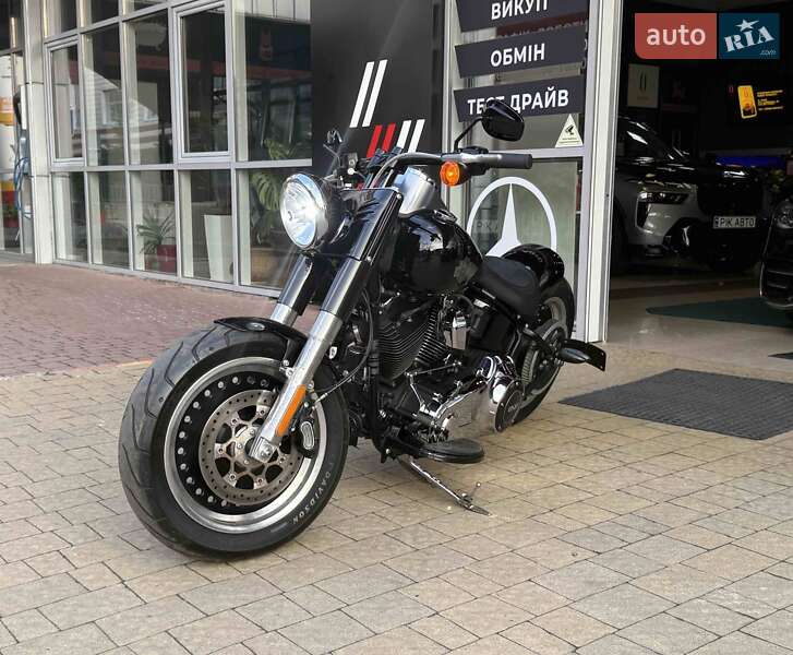 Мотоцикл Круизер Harley-Davidson Fat Boy 2015 в Львове