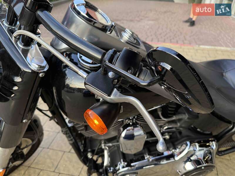 Мотоцикл Круизер Harley-Davidson Fat Boy 2015 в Львове