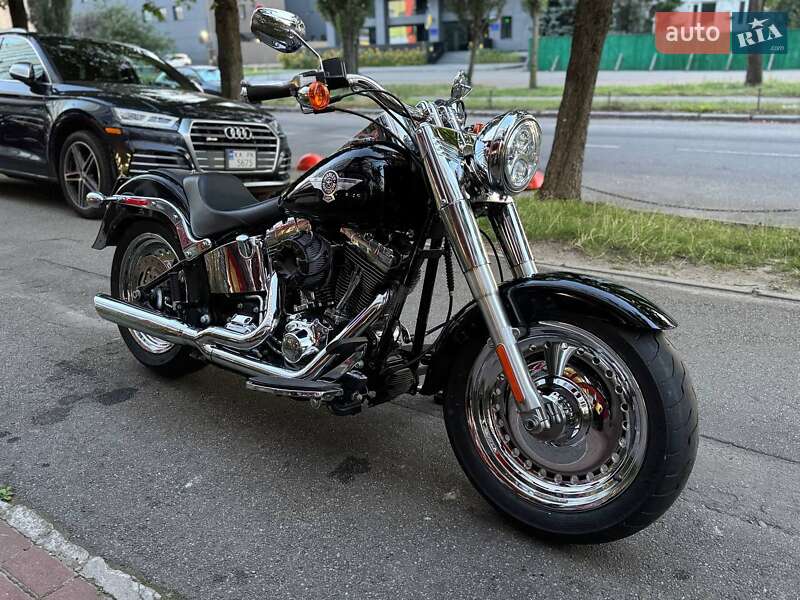 Мотоцикл Чоппер Harley-Davidson Fat Boy 2012 в Киеве
