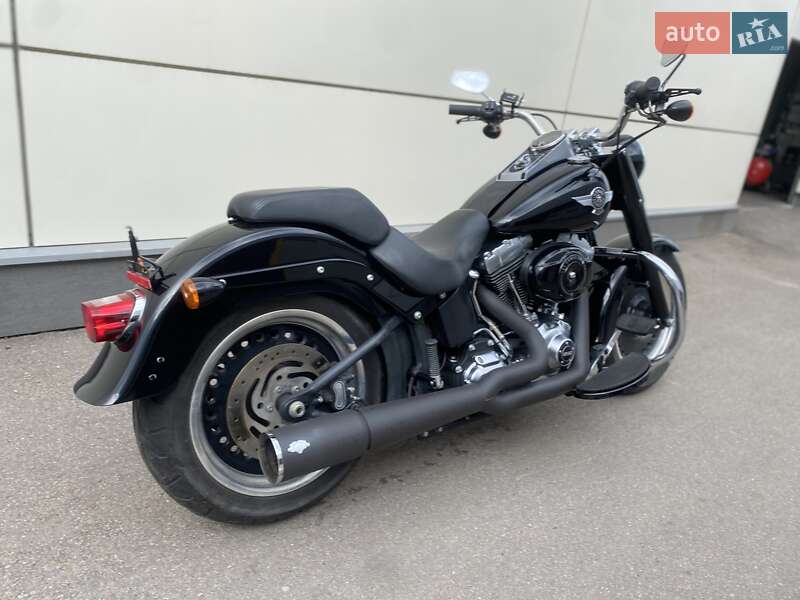 Мотоцикл Чоппер Harley-Davidson Fat Boy 2014 в Києві