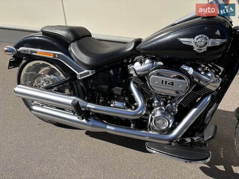 Мотоцикл Чоппер Harley-Davidson Fat Boy 2019 в Києві