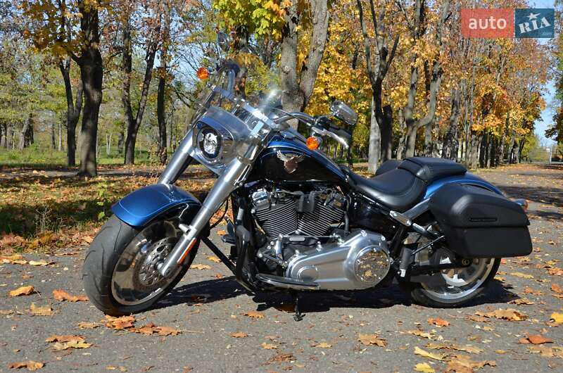 Мотоцикл Круизер Harley-Davidson Fat Boy 2018 в Николаеве фото 11 Мотоцикл Круизер Harley-Davidson Fat Boy 2018 в Николаеве