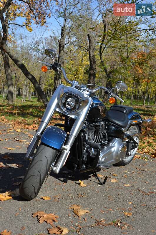 Мотоцикл Круизер Harley-Davidson Fat Boy 2018 в Николаеве фото 16 Мотоцикл Круизер Harley-Davidson Fat Boy 2018 в Николаеве