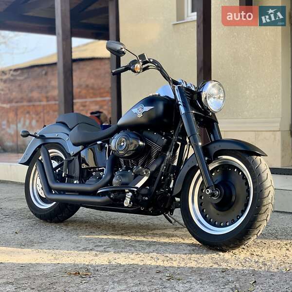 Harley-Davidson Fat Boy 2013