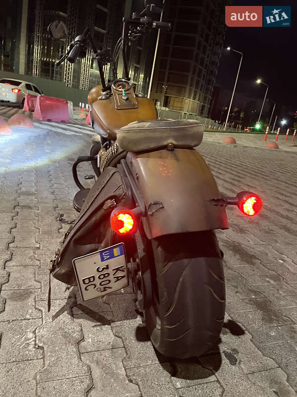 Грузовые мотороллеры, мотоциклы, скутеры, мопеды Harley-Davidson Fat Boy 2004 в Киеве