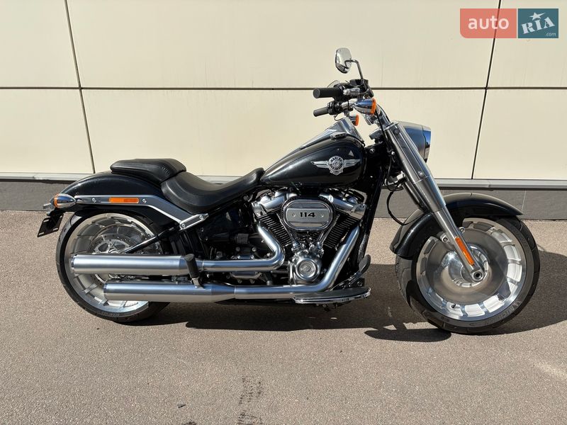 Harley-Davidson Fat Boy 2019 Harley-Davidson Fat Boy 2019