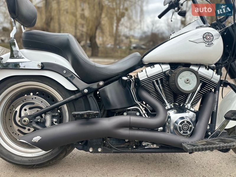 Мотоцикл Круизер Harley-Davidson Fat Boy 2010 в Тульчине