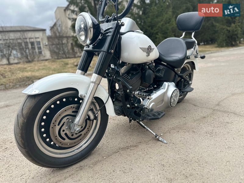 Мотоцикл Круизер Harley-Davidson Fat Boy 2010 в Тульчине