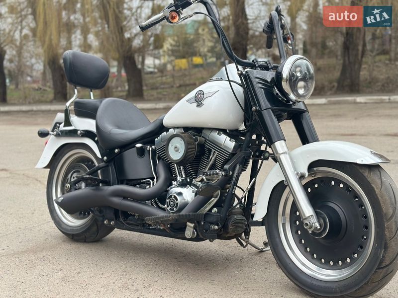 Harley-Davidson Fat Boy 2010