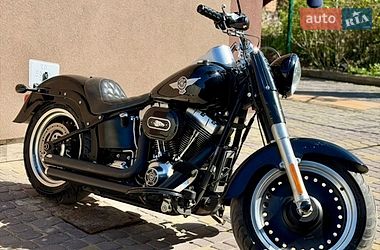 Мотоцикл Круизер Harley-Davidson Fat Boy 2010 в Львове