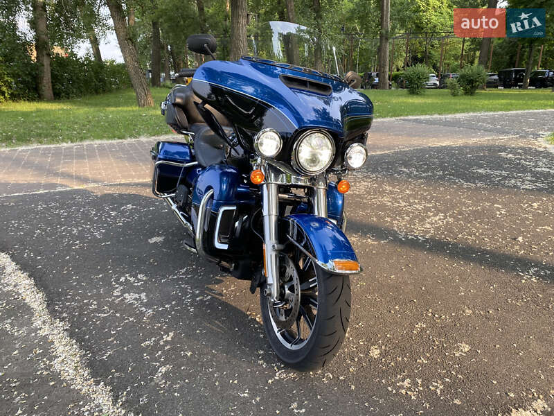 Мотоцикл Круизер Harley-Davidson FLHTCU Ultra Classic Electra Glide 2018 в Киеве