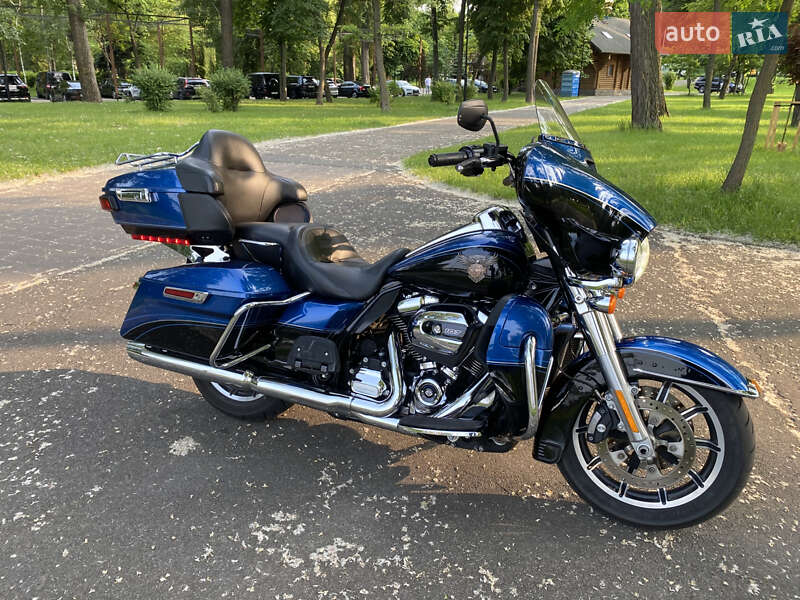Мотоцикл Круизер Harley-Davidson FLHTCU Ultra Classic Electra Glide 2018 в Киеве