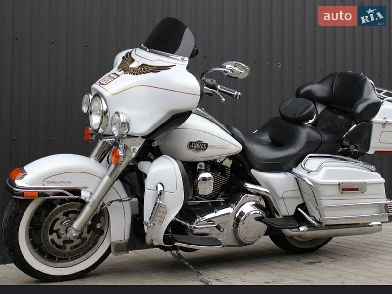 Harley-Davidson FLHTCUI 2008