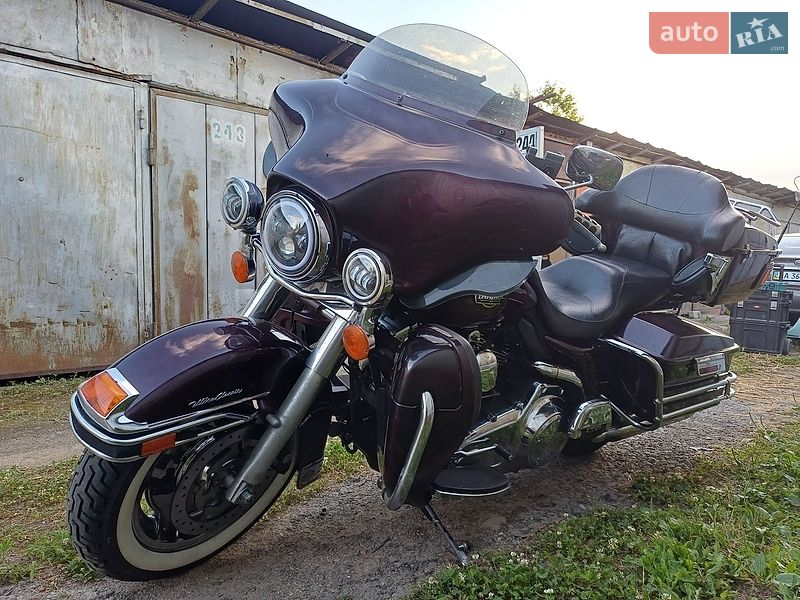 Мотоцикл Круизер Harley-Davidson FLHTCUI 2008 в Киеве