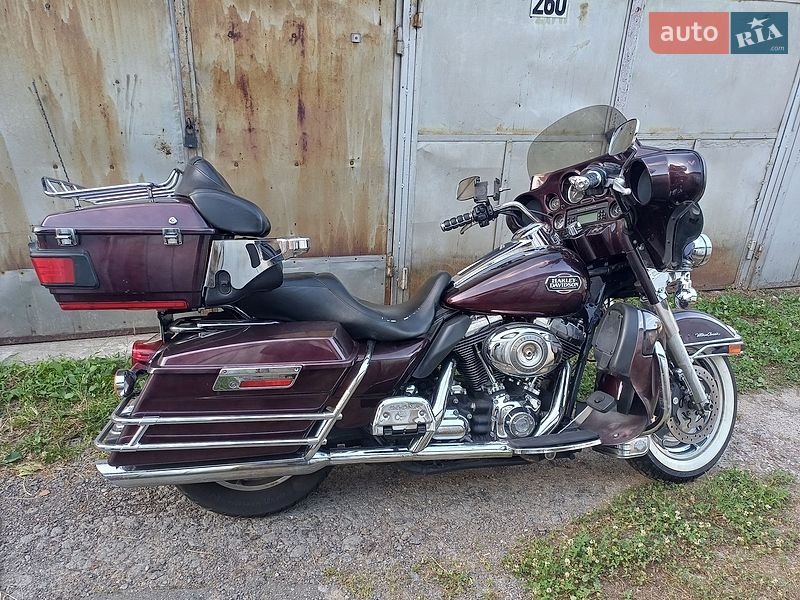 Мотоцикл Круизер Harley-Davidson FLHTCUI 2008 в Киеве