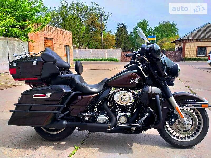 Мотоцикл Круизер Harley-Davidson FLHTK Electra Glide Ultra Limited 2010 в Черкассах