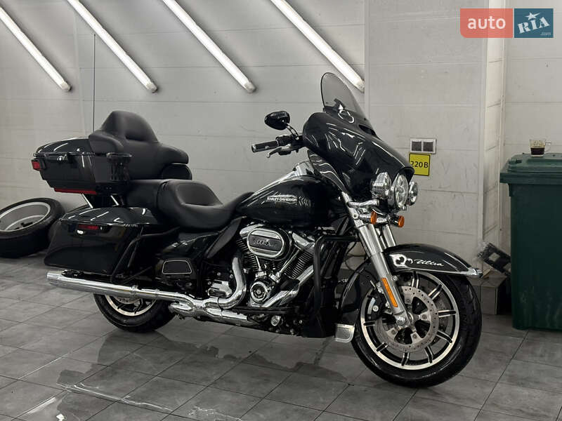 Harley-Davidson FLHTK Electra Glide Ultra Limited 2018