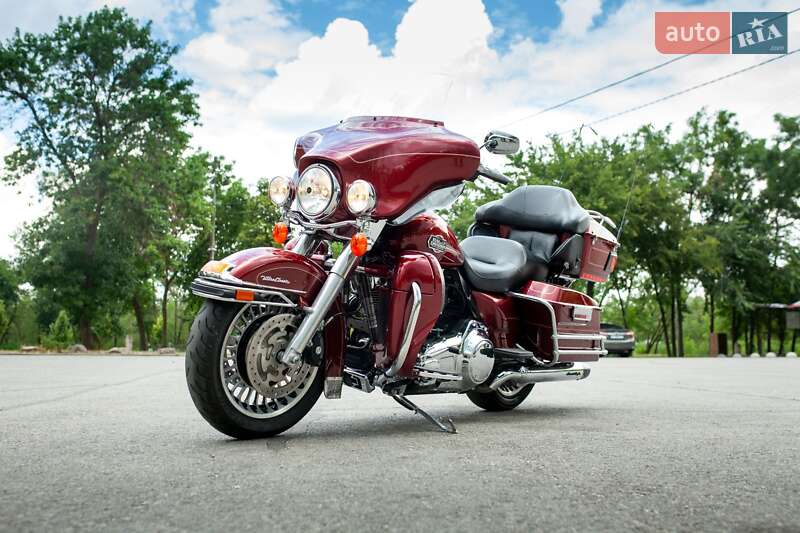 Мотоцикл Круизер Harley-Davidson FLHTK Electra Glide Ultra Limited 2009 в Запорожье