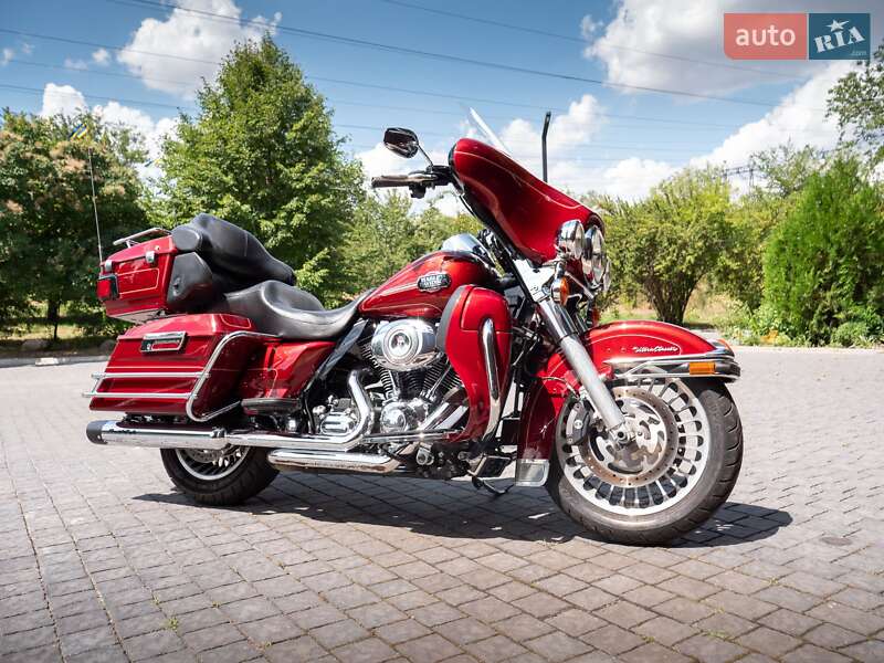 Мотоцикл Круизер Harley-Davidson FLHTK Electra Glide Ultra Limited 2009 в 