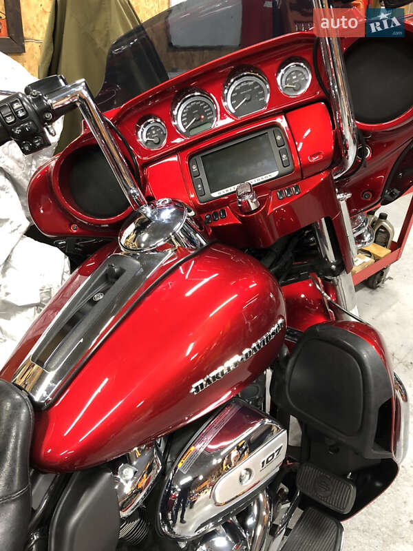 Мотоцикл Круизер Harley-Davidson FLHTK 2017 в Киеве