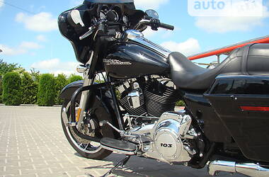 Мотоцикл Круизер Harley-Davidson FLHX Street Glide 2012 в Луцке