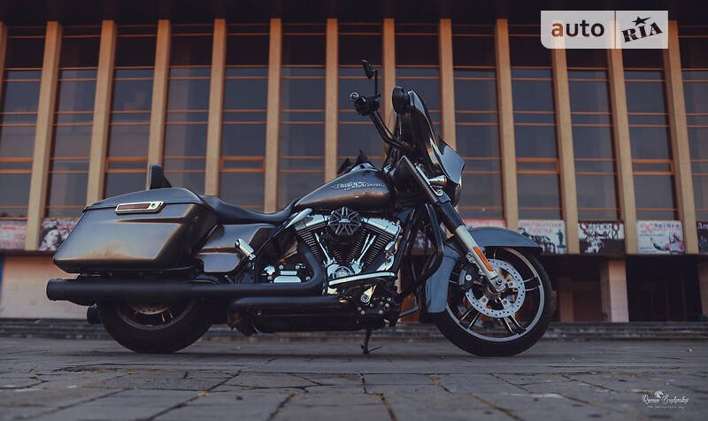Мотоцикл Чоппер Harley-Davidson FLHX Street Glide 2014 в Ужгороді