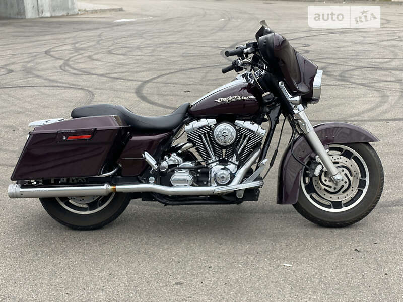 Мотоцикл Круизер Harley-Davidson FLHX Street Glide 2006 в Киеве