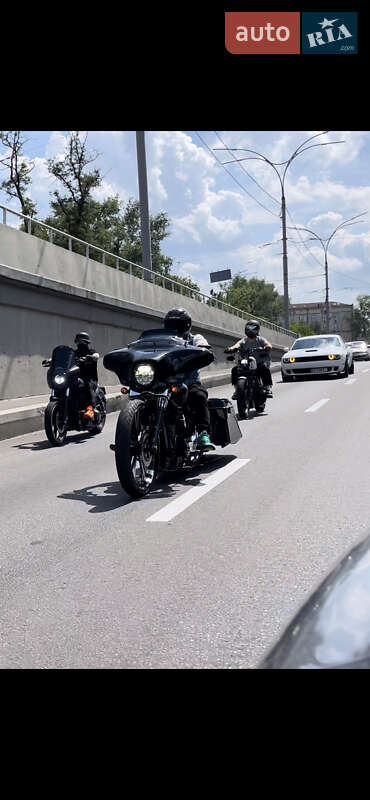 Мотоцикл Кастом Harley-Davidson FLHX Street Glide 2010 в Киеве