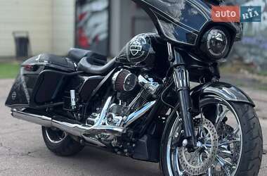 Мотоцикл Туризм Harley-Davidson FLHX Street Glide 2017 в Киеве