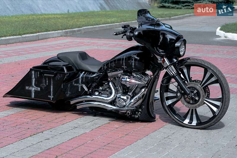 Мотоцикл Кастом Harley-Davidson FLHX Street Glide 2010 в Киеве