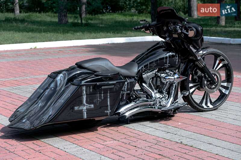 Мотоцикл Кастом Harley-Davidson FLHX Street Glide 2010 в Киеве
