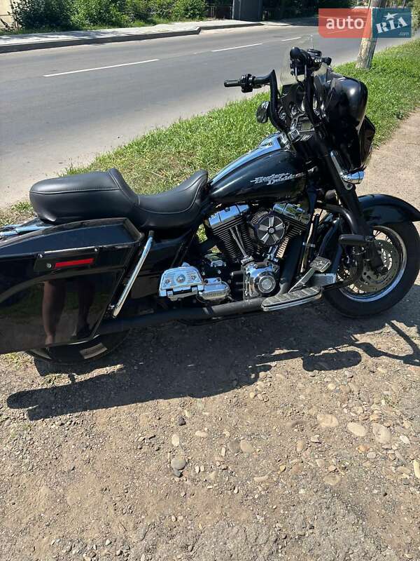 Harley-Davidson FLHX Street Glide 2007 Harley-Davidson FLHX Street Glide 2007